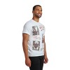 Friday The 13th Jason Photo Art Men’s White Crew Neck Short Sleeve T-shirt - 2 of 4
