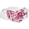 Noble House Warm and Snugly Breast Cancer Awareness 50"x70" Throw Blanket - Pinktober - 4 of 4