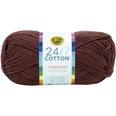 Lion Brand 24/7 Cotton Yarn