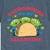 Boys' - Toy Story - Tacos Are My Valentine Short Sleeve Graphic T-Shirt - 2 of 4