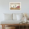 After the Harvest White Framed Wall Art for Living Room, Bedroom Wall Art Print for Home Decor by Billy Jacobs - 3 of 4