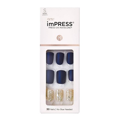 Kiss imPRESS Press-On Nails - Wannabe Star - 30ct