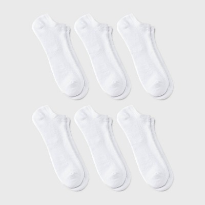 Men's Odor Resistant No Show Socks 6pk - Goodfellow & Co™ 6-12