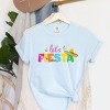 Simply Sage Market Let's Fiesta Colorful Garment Dyed Tee - 3 of 4