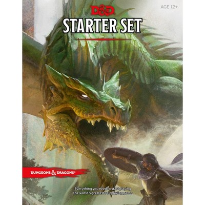 Dungeons & Dragons Starter Pack Game