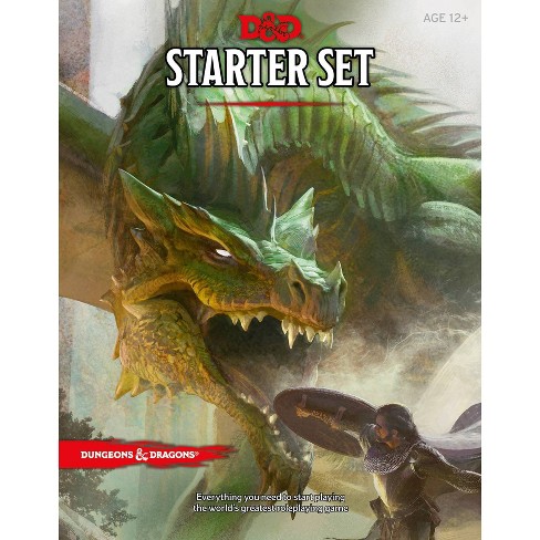 Dungeons & Dragons Starter Pack Game - image 1 of 3