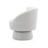360 Degree Swivel Cuddle Barrel Accent Chairs for Living Room, Bedroom, Office, Waiting Rooms - 3 of 4