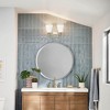 Kichler Lighting Cosabella 2 - Light Vanity in  Polished Nickel - 4 of 4