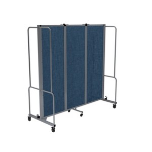 Hampden Furnishings Otis Collection Portable 3 Panel Room Divider - 1 of 4