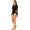 Coppersuit - Women's Long Sleeve One Piece Swimsuit - 3 of 4