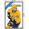 Trends International NHL Nashville Predators - Roman Josi Feature Series 23 Framed Wall Poster Prints - 3 of 4