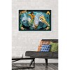 Trends International Aquaman and the Lost Kingdom - llustration Framed Wall Poster Prints - 2 of 4