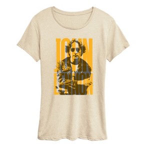 Women's - John Lennon - John Lennon Short Sleeve Graphic T-Shirt - 1 of 4