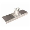Bon Tool 12-284 Walk Edger - Stainless Steel All Angle 10-inch X 3-inch - 3/8-inch Radius 3/4-inch Lip - 2 of 3