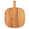 MegaChef 13 Inch Acacia Wood Serving Board with Handle - 4 of 4