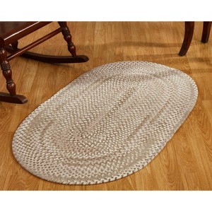 Ombre Collection 100% Cotton Chenille Super Soft & Plush Reversible Indoor Area Utility Rug - Better Trends - 1 of 4