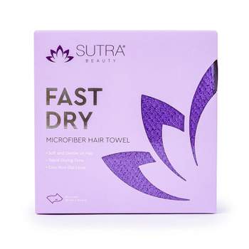 Sutra Fast Dry Microfiber Hair Towel