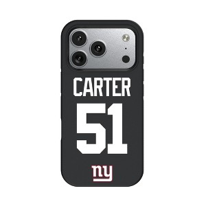 NFL New York Giants Players Game Tactic Bump Cell Phone Case for Apple iPhone 17 Series - 1 of 4