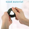 Unique Bargains Silicone Hand Grip Circle Adjustable Strength Grip 70-80LBS - 4 of 4