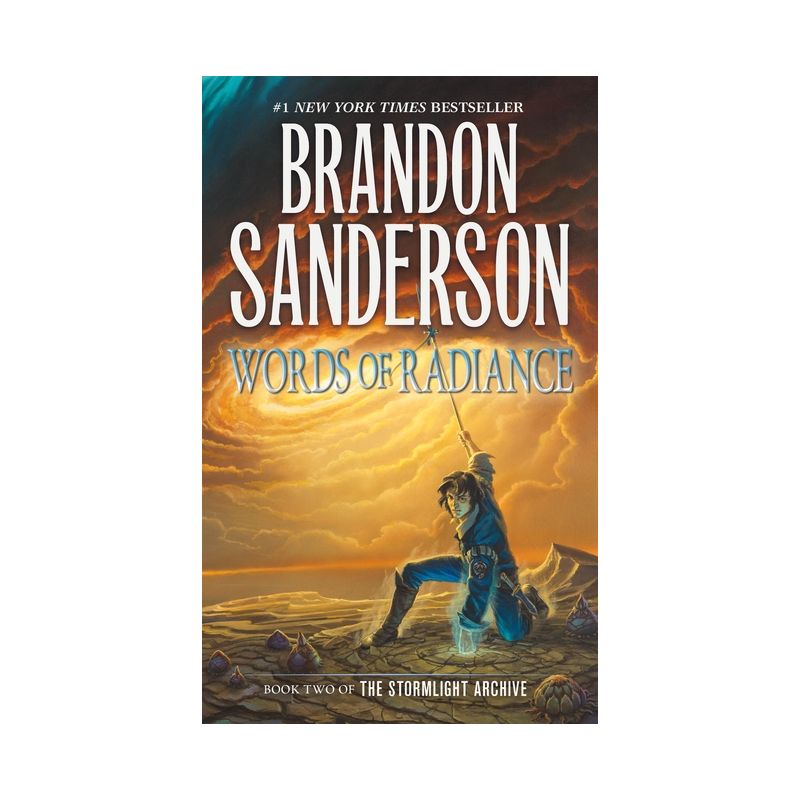 Words of Radiance - (Stormlight Archive) by  Brandon Sanderson (Paperback), 1 of 2