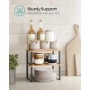 2 Pack Cabinet Organizers Shelf, Spice Rack, Kitchen Counter Shelves, Kitchen Storage - 3 of 4