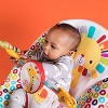 Bright Starts Playful Pinwheels Portable Baby Bouncer Seat with Vibrations and Toy Bar - image 4 of 4