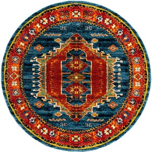 Vintage Hamadan VTH253 Power Loomed Area Rug  - Safavieh - 1 of 4