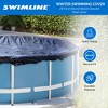 Swimline PCO831 28' Round Above Ground Winter Swimming Cover, (Pool Cover Only) - 2 of 4