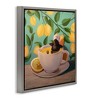 Stupell Industries Bird Bathing Lemon Tea, 18" x 18" - 3 of 4