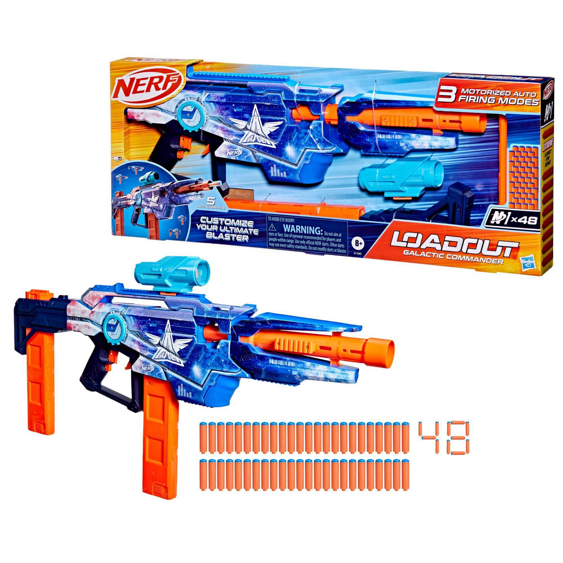 NERF Loadout Galactic Commander Blaster