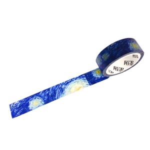 Wrapables Van Gogh Inspired Washi Masking Tape - 1 of 4