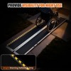 800 lbs Heavy Duty Folding Aluminum Wheelchair Ramp – Portable Non-Slip ...
