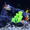 Unique Bargains Silicone Aquarium Simulation Horn Coral Fish Tank Landscape Decoration 3.39"x3.23" 1 Pc - 2 of 4