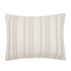 EY Essentials 20" x 26" Farren Cotton Standard Sham - Machine Washable - 1 of 3