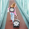 Costway 4-Piece Kid’s Luggage Set w/ 14" Carry-on Hardside Spinner Toddler Luggage - 2 of 4