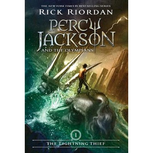 Percy Jackson And The Lightning Thief (Book 1) by Rick Riordan