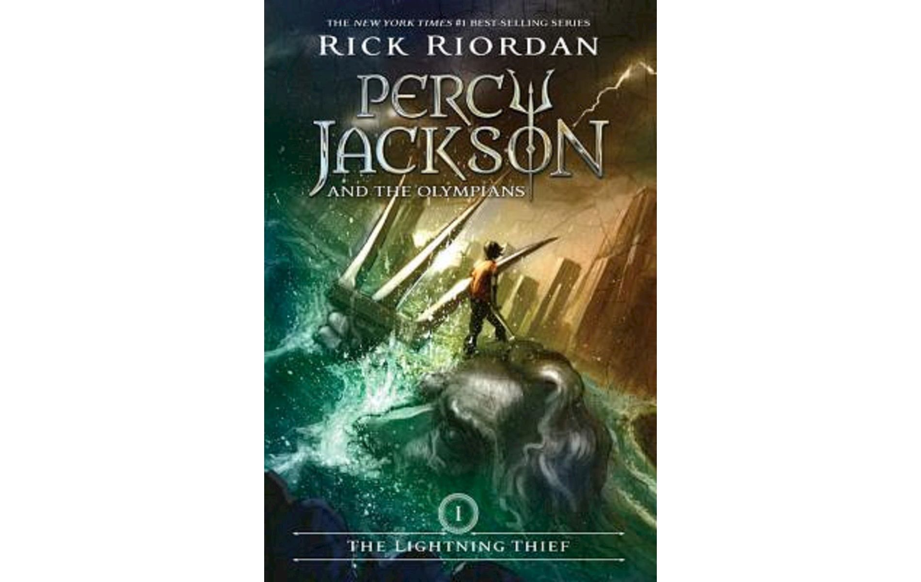The Lightning Thief ( Percy Jackson and the Olympians) (Paperback) by Rick Riordan