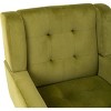 Streamdale Modern Soft Velvet Material Ergonomics Accent Chair Living Room Chair Bedroom Chair Home Chair - 3 of 4