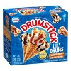 Nestle Vanilla With Caramel & Fudge Frozen Sauce Drumstick Lil'drums ...