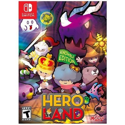 Heroland - Knowble Edition for Nintendo Switch