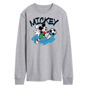 Men's - Disney - Standard Sports Long Sleeve Graphic T-Shirt - 1 of 4