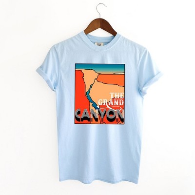 Simply Sage Market Women's Vintage Grand Canyon National Park Short Sleeve Garment Dyed Tee