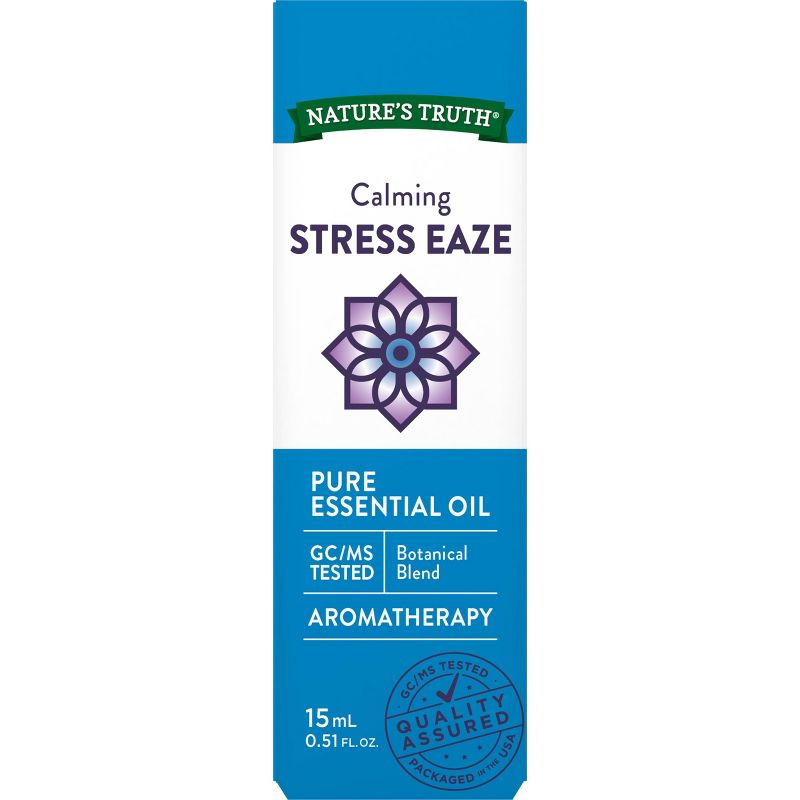 Nature&#39;s Truth Stress Eaze Essential Oil - 0.51 fl oz, 1 of 7
