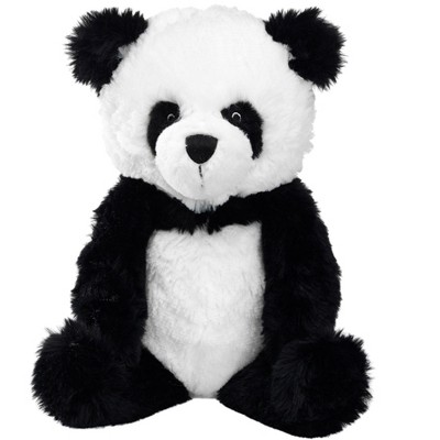 Aurora Rolly Pet 5 Precious Panda White Stuffed Animal