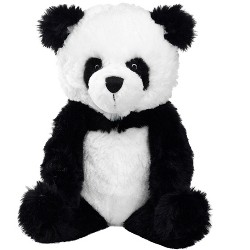 Gund Zi Bo Panda Small 12" Plush 
