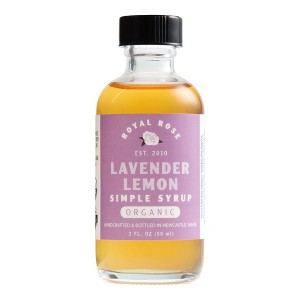 Mini Royal Rose Lavender Lemon Simple Syrup 2 oz. 2 ea - 1 of 2