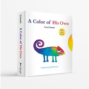 A Color of His Own with Color Wheel - by  Leo Lionni (Board Book) - 1 of 1