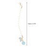 Unique Bargains Pearl Chain Bow Water Cup Pendant 1 Pc - 2 of 4