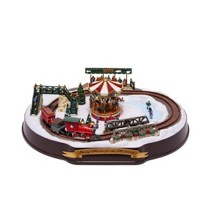 Mr. Christmas 90th Anniversary Collection - Animated & Musical Going Home for The Holidays - 1 of 3