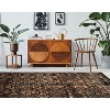 HomeStock Platinum IronGate Brown & Beige 8x11, Transitional, Power Loomed - 2 of 4
